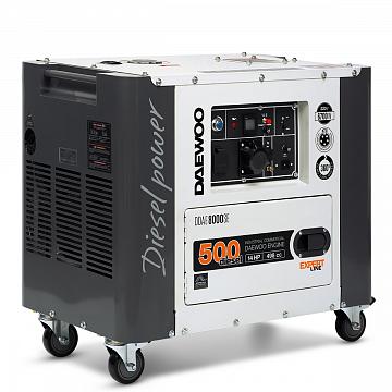Agregat prądotwórczy diesel DAEWOO DDAE 8000SE