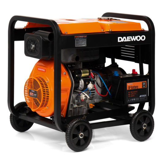 Agregat prądotwórczy diesel DAEWOO DDAE 11000DXE-3