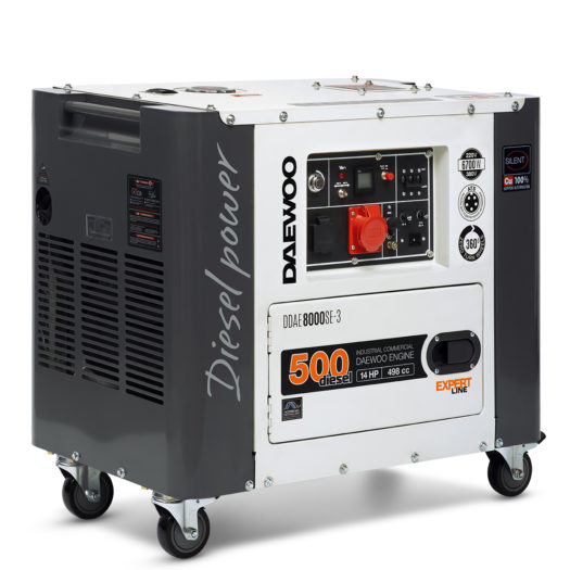 Agregat prądotwórczy diesel DAEWOO DDAE 8000SE-3